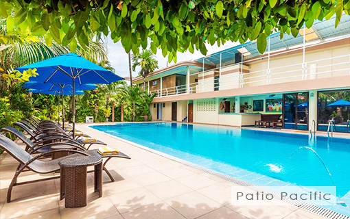 Patio 或 Tropic 或 Haven Resort或 Paradise Garden 或 Golden Phoenix 或 Sands 等同級